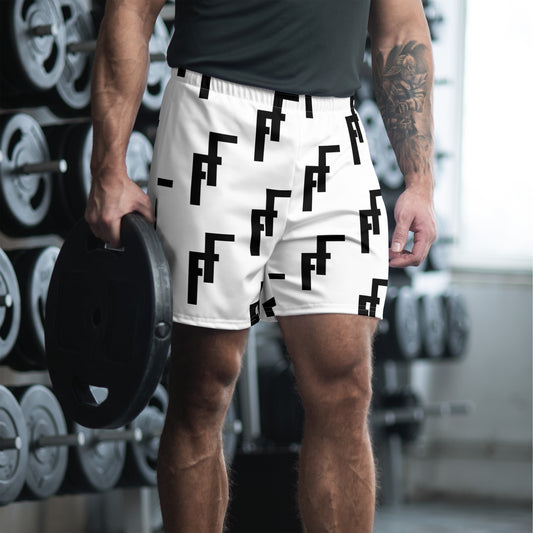 Forever Fresh All Over Logo Men's Recycled Athletic Shorts