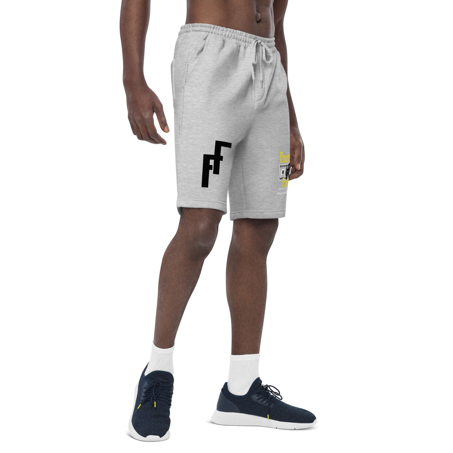 Forever Fresh Money Line Fleece Shorts